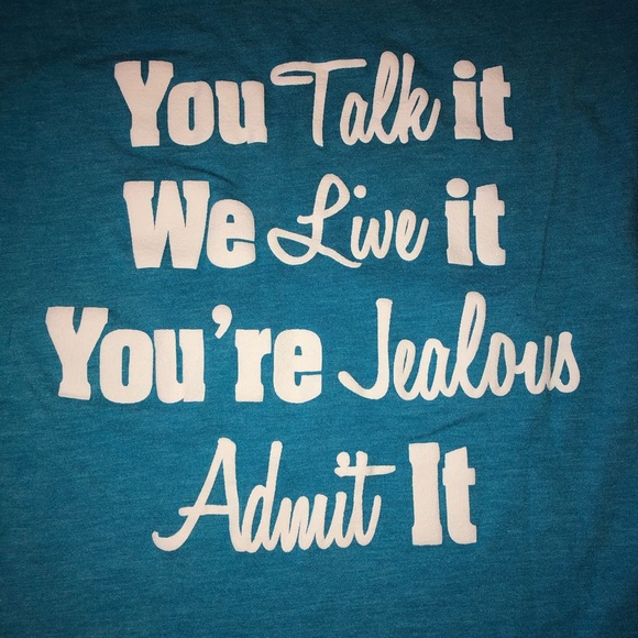 Delta Zeta V Neck Shirt - Picture 5 of 7